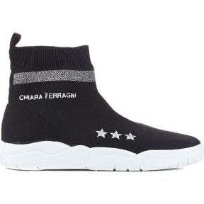 Ψηλά Sneakers Chiara Ferragni CF1948 BLACK