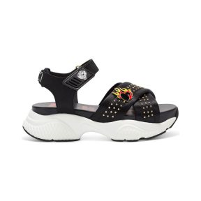Sneakers Ed Hardy – Flaming sandal black