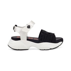 Sneakers Ed Hardy – Overlap sandal black/white
