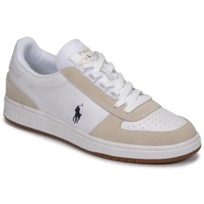 Xαμηλά Sneakers Polo Ralph Lauren POLO CRT PP-SNEAKERS-ATHLETIC SHOE Δέρμα