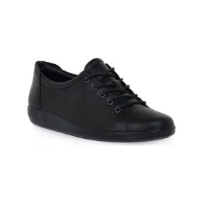 Sneakers Ecco SOFT 2 BLACK FEATHER