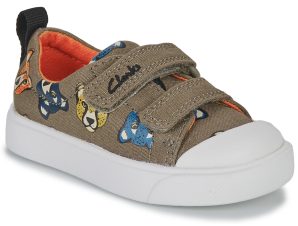 Xαμηλά Sneakers Clarks CITY BRIGHT T