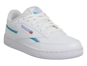 Sneakers Reebok Sport Club C 85 Vegan Femme Blanc Lilas