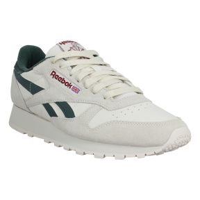 Sneakers Reebok Sport Classic Leather Velours Toile Homme Chalk Green