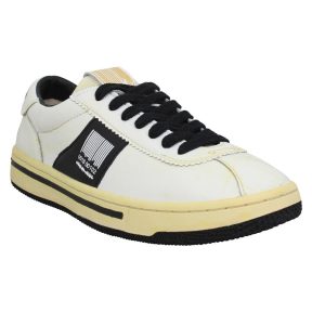 Sneakers Pro 01 Ject P5lw Cuir Femme Blanc Noir