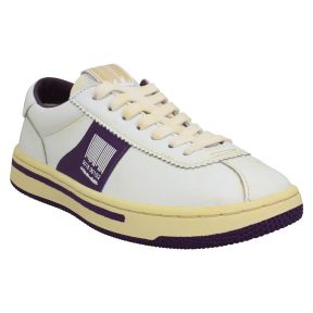 Sneakers Pro 01 Ject P5lw Cuir Femme Blanc Violet