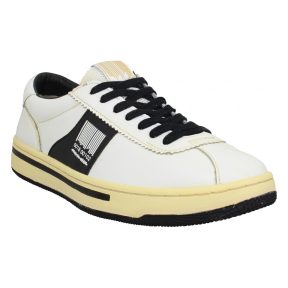 Sneakers Pro 01 Ject P5lm Cuir Homme Blanc Noir