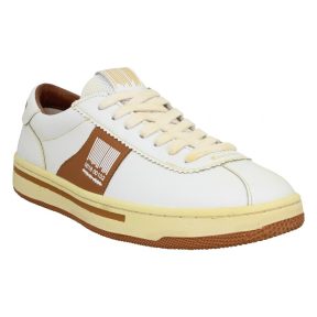 Sneakers Pro 01 Ject P5lm Cuir Homme Blanc Cognac