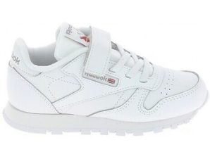 Sneakers Reebok Sport Classic Leather 1V Blanc Gris