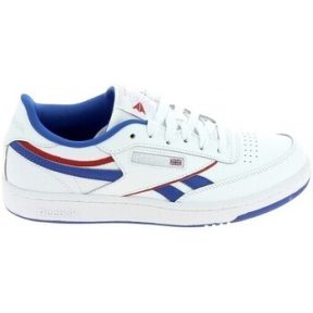 Sneakers Reebok Sport Club C Revenge Jr Blanc Bleu