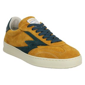 Sneakers Moa Concept Mg464 Velours Femme Yellow