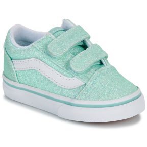 Xαμηλά Sneakers Vans Old Skool V GLITTER PASTEL BLUE