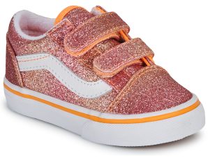 Xαμηλά Sneakers Vans Old Skool V SUNRISE GLITTER MULTI/TRUE WHITE