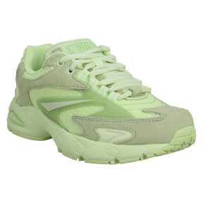 Sneakers Date Date Sneakers Sn23 Velours Toile Femme Green