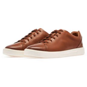 Clarks – UN COSTA LACE – CL.BRITISH TAN LEA