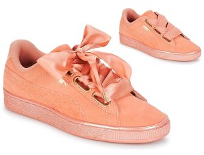 Xαμηλά Sneakers Puma WN SUEDE HEART SATIN.DUSTY
